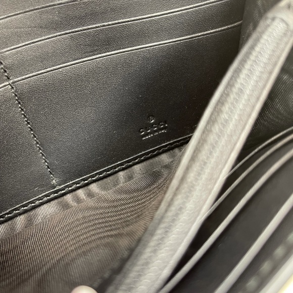 Authentic Gucci Sylvie Wallet on a Chain - Picture 12 of 12